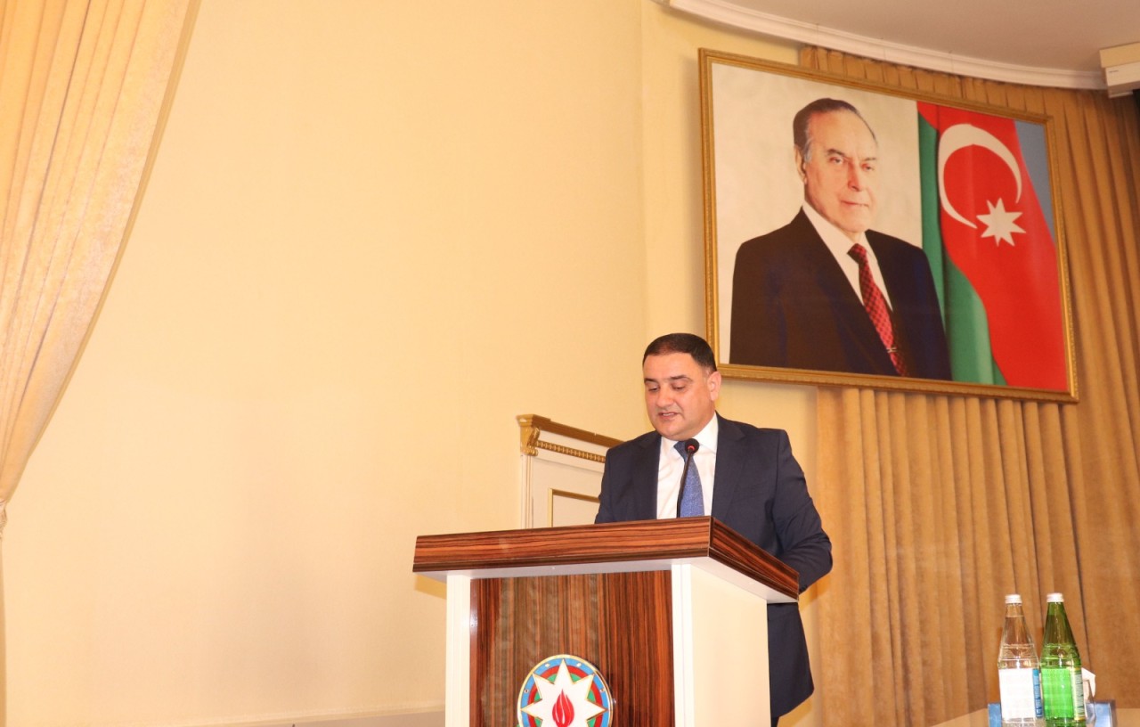 Qazaxın icra başçısı hesabat yığıncağı keçirdi - FOTOLAR